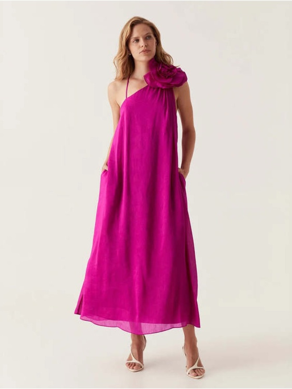 Aje Quintessa Flower Dress, Size 16, Retail $495, Excellent Condition!!